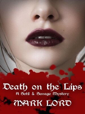 cover image of Death on the Lips